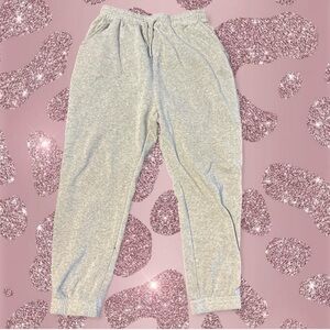 SHEIN light gray sweatpants
